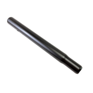 Caño Porta Silla Asiento Bicicleta 25.4 X250 Mm Negro Hierro