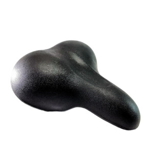 Asiento Bicicleta Playero Con Resortes Negro Fast