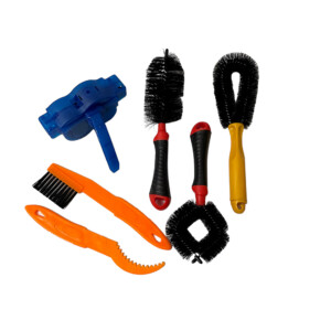 Kit Limpieza Cadena + Cepillos Bicicleta