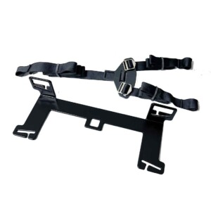 Kit Soporte Anclaje Universal P/auto Asiento Infantil Isofix 03