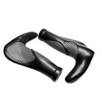 Puños Para Bicicleta Mtb Ergonómicos Con Cuernos