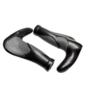 Puños Para Bicicleta Mtb Ergonómicos Con Cuernos