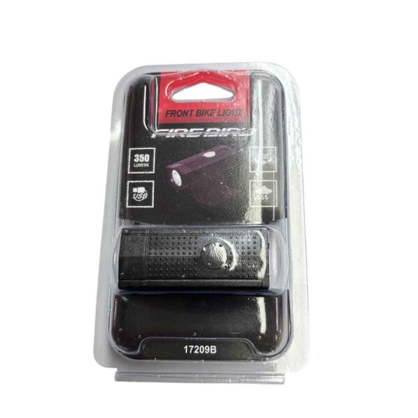 Luz Bicicleta Firebird 350 Lm - Led - Recargable Usb - Image 2