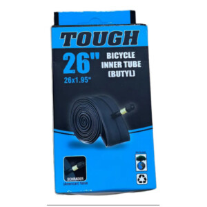 Camara Bicicleta Importada Tough Rod 26 X 1.75 / 2.125 V/auto