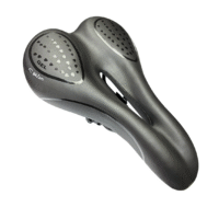 Asiento Antiprostatico Bicicleta Mtb Gel Ancho C/Grampa