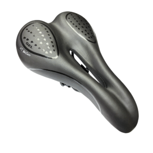Asiento Antiprostatico Bicicleta Mtb Gel Ancho C/Grampa