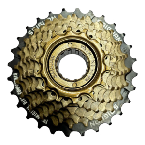 Piñon Bicicleta 7 Velocidades Rosca 14/28 Indexado