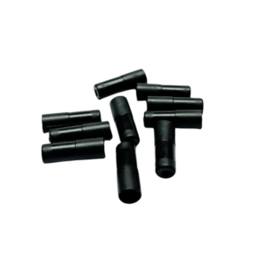 Terminales Plasticos de Forro de Cambios de Bicicleta X 10 Unidades