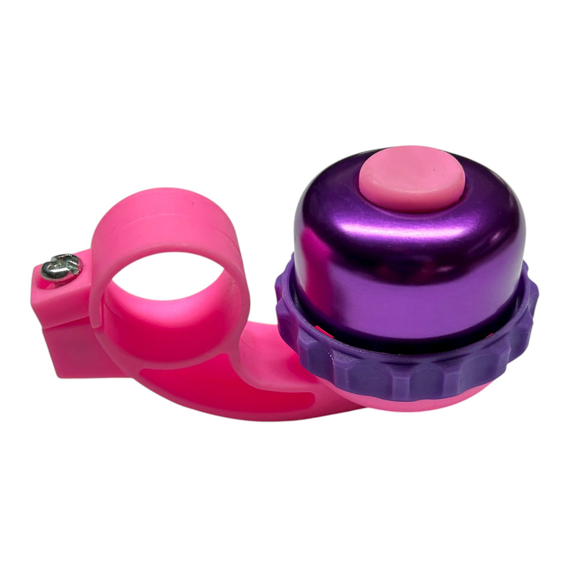 Timbre Bicicleta Nena Giratorio Rosa - Image 4