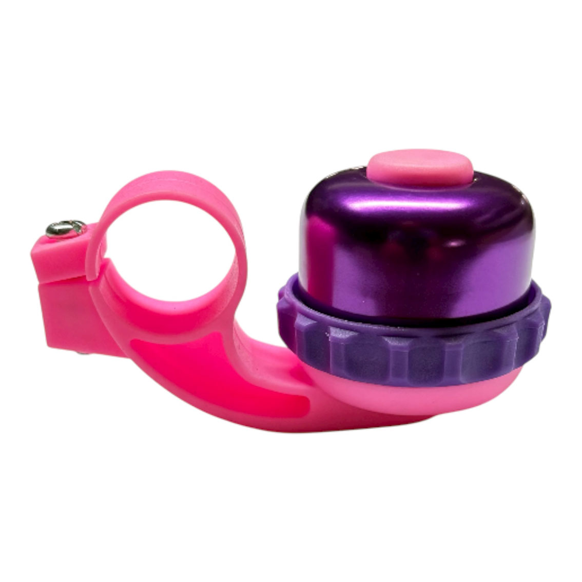 Timbre Bicicleta Nena Giratorio Rosa - Image 3