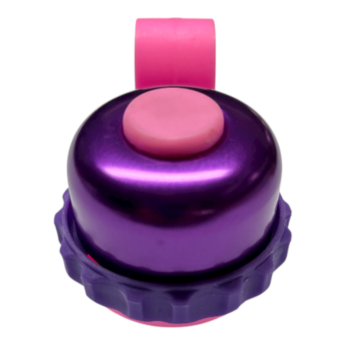 Timbre Bicicleta Nena Giratorio Rosa - Image 2