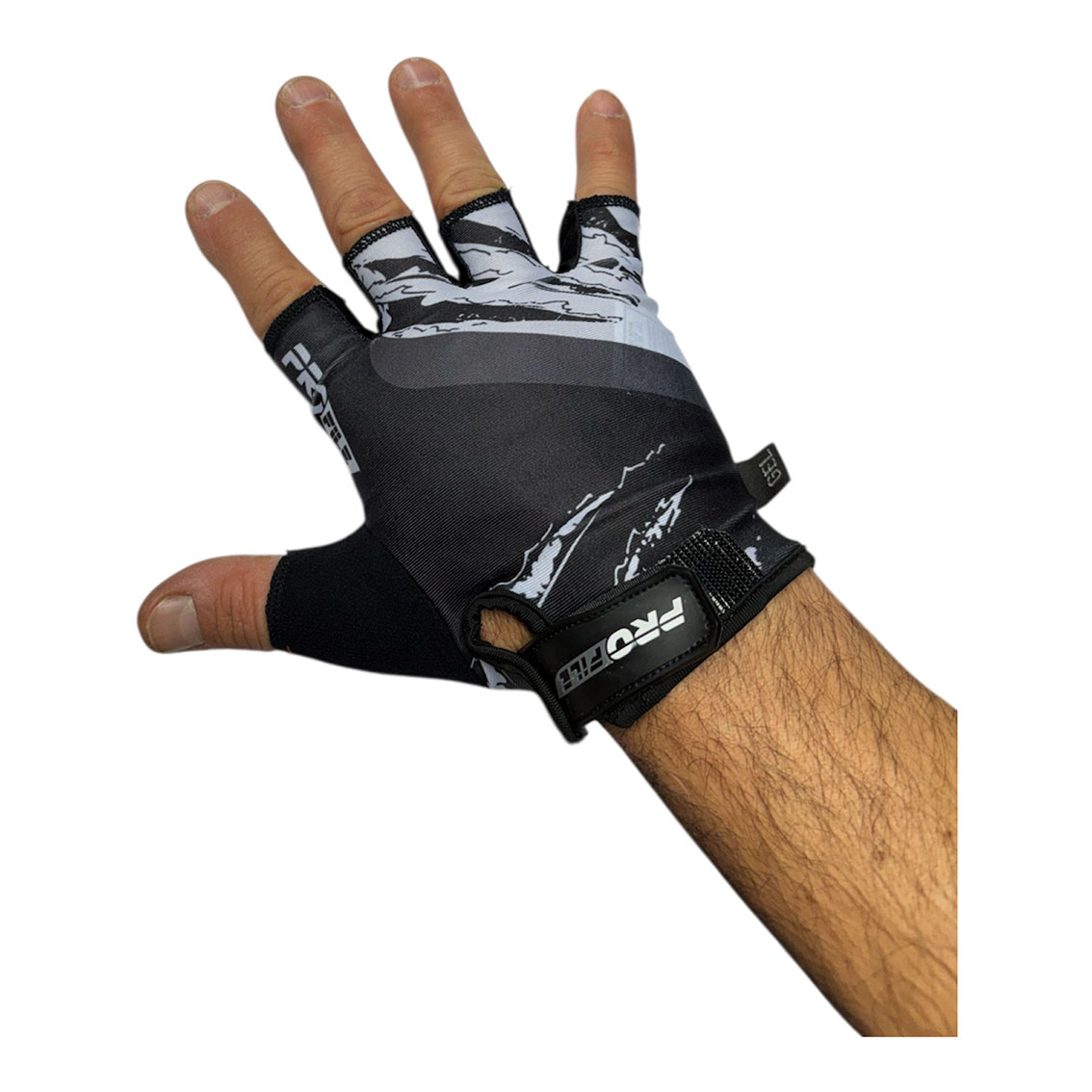 Guantes Ciclista Bicicleta Dedos Cortos Con Gel - Image 6