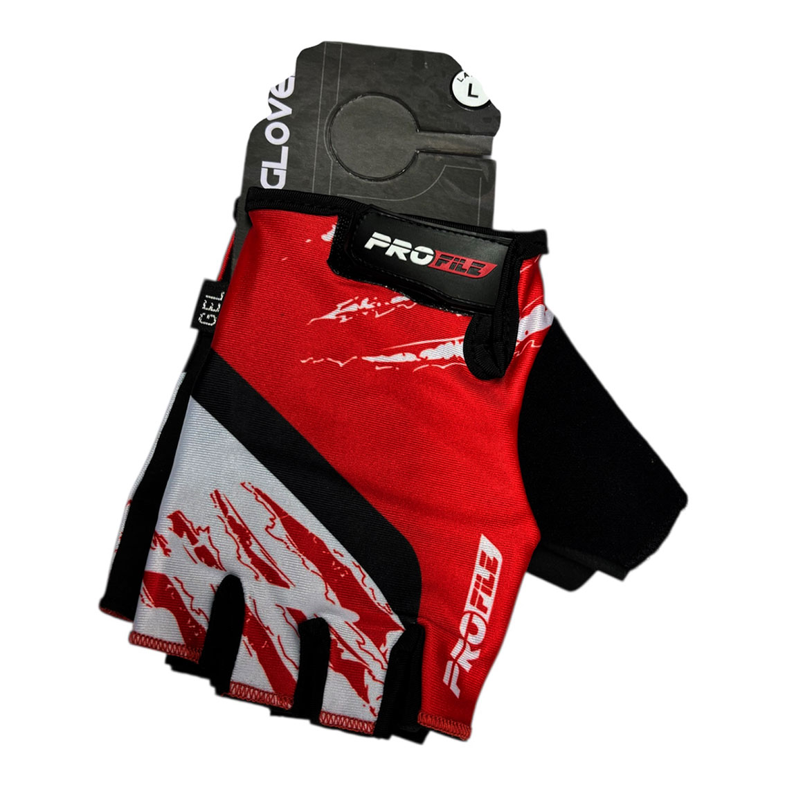 Guantes Ciclista Bicicleta Dedos Cortos Con Gel - Image 3