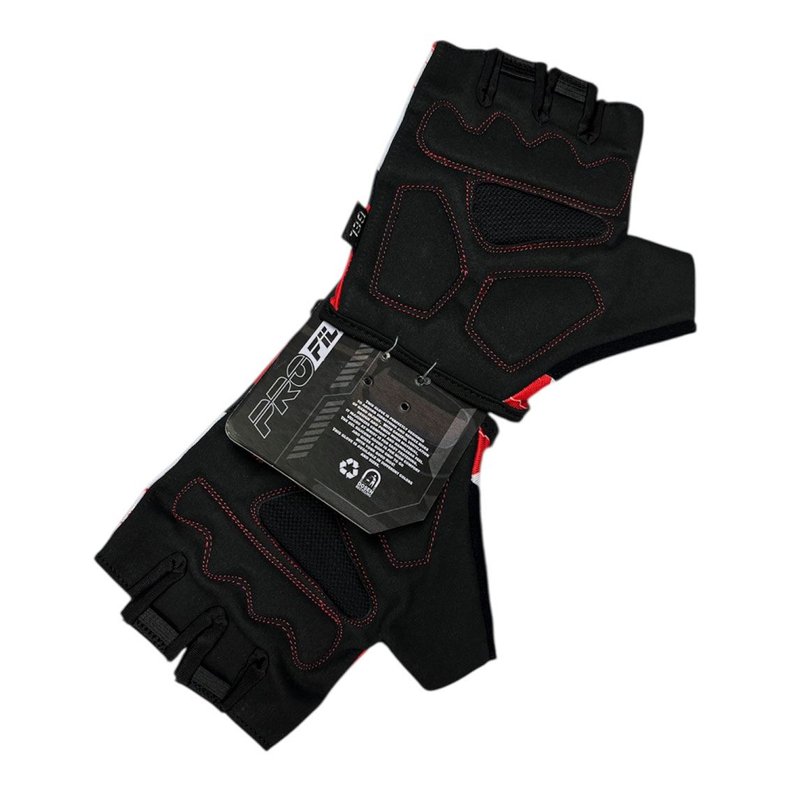 Guantes Ciclista Bicicleta Dedos Cortos Con Gel - Image 7