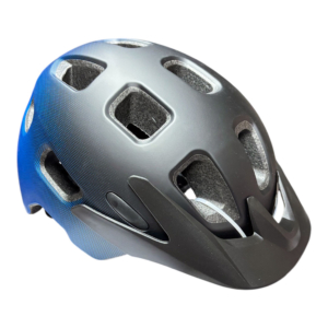 Casco Bicicleta Mtb Regulable Bell (54 - 61 Cm) Negro Con Azul