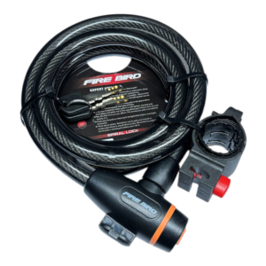 Eslinga De Seguridad Bicicleta Firebird 15 Mm. X 1500 Mm.