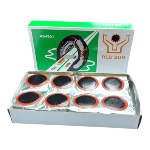 Parche Camara Bicicleta Caja 25 Mm X 100 Unidades Red Sun