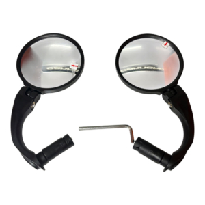 Espejo Bicicleta Retrovisor Regulable Al Puño Par