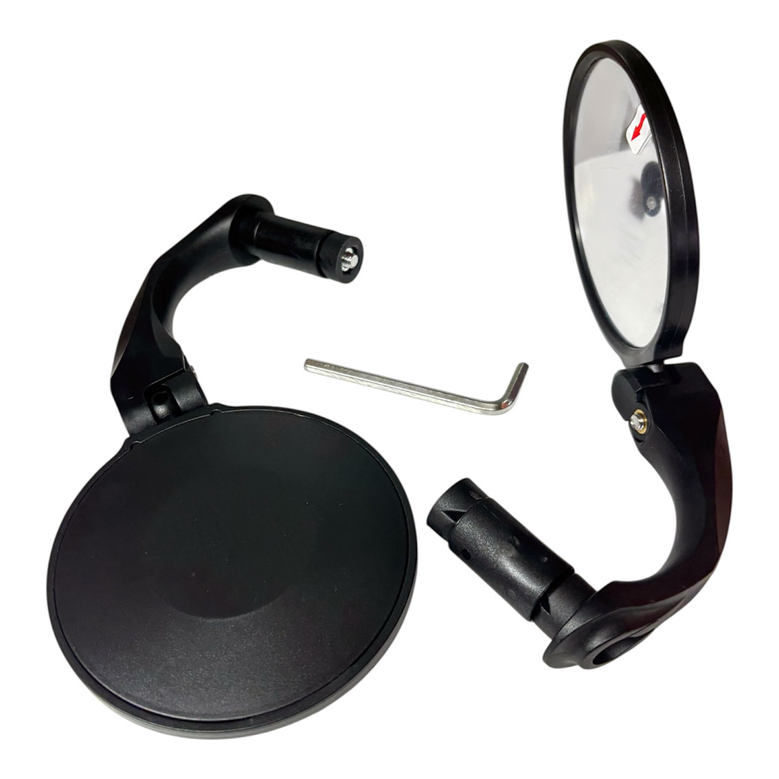 Espejo Bicicleta Retrovisor Regulable Al Puño Par - Image 2