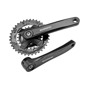 Plato Palanca Triple Shimano Fc-MT101 Eje Cuadrado 40/30/22