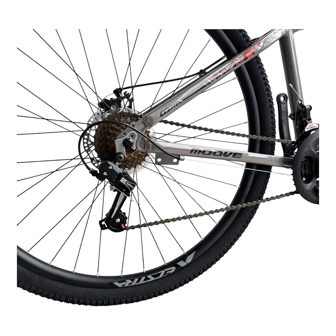 Moove Aluminio Rod 29 21 Vel. - Imagen 10