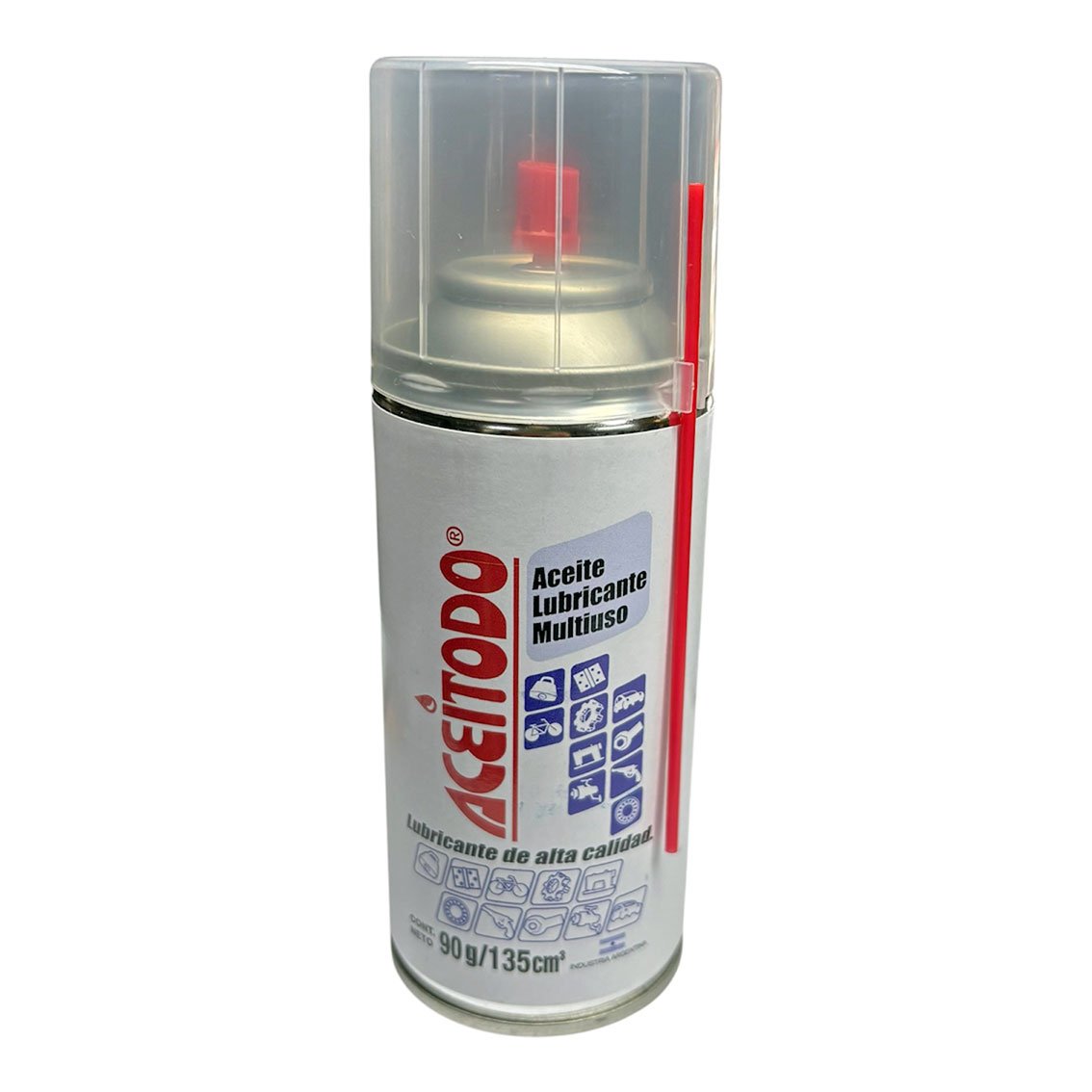 Lubricante aerosol P/ Bicicletas Aceitodo Multiuso
